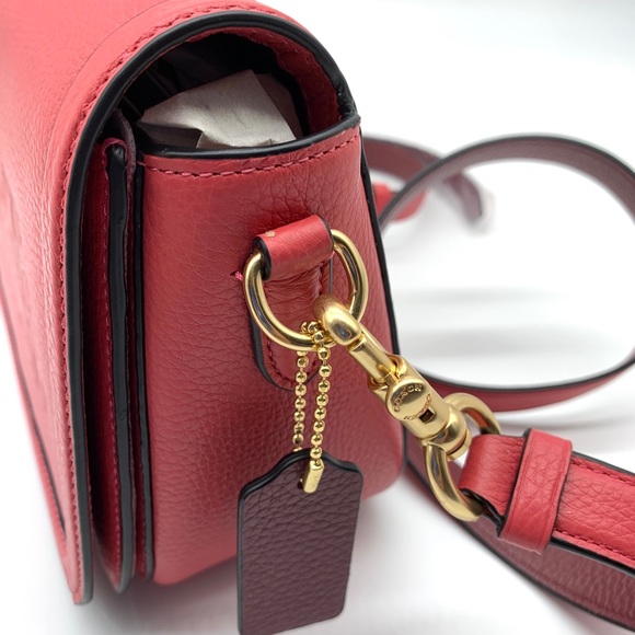 Coach Saddle Bag With Horse And Carriage - Picture 8 of 9